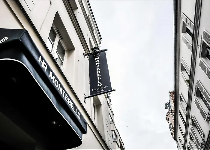 Hotel Résidence Montebello Paris